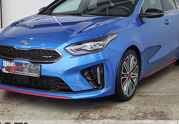 Kia pro ceed / ProCeed 62.600 km 23.499 &euro; Oberlungwitz 09353