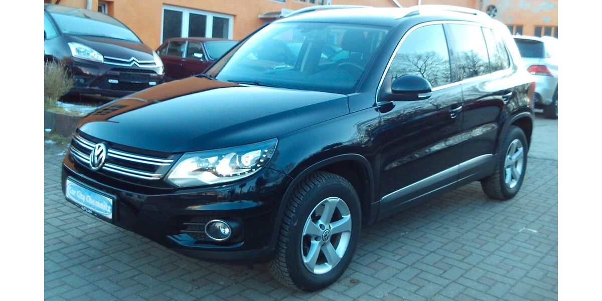 VW Tiguan 150.918 km 9.499 &euro; Chemnitz 09114