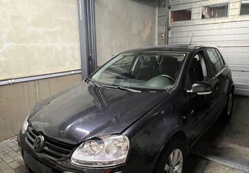 VW Golf 160.000 km 5.100 &euro; Tannenberg 09468