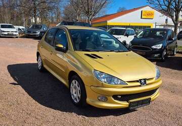 Peugeot 206 166.600 km 1.580 &euro; Chemnitz 09126