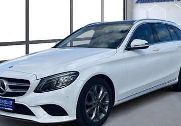 Mercedes-Benz C 200 87.392 km 21.890 &euro; Stollberg 09366