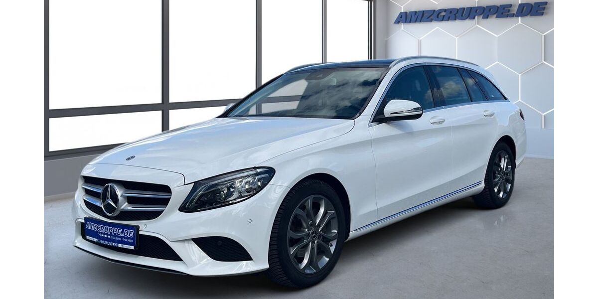 Mercedes-Benz C 200 87.392 km 21.890 &euro; Stollberg 09366
