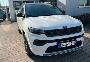 Jeep Compass 28.500 km 24.990 &euro; Burgstädt 09217