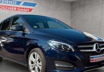 Mercedes-Benz B 180 72.525 km 14.499 &euro; Brand-Erbisdorf 09618