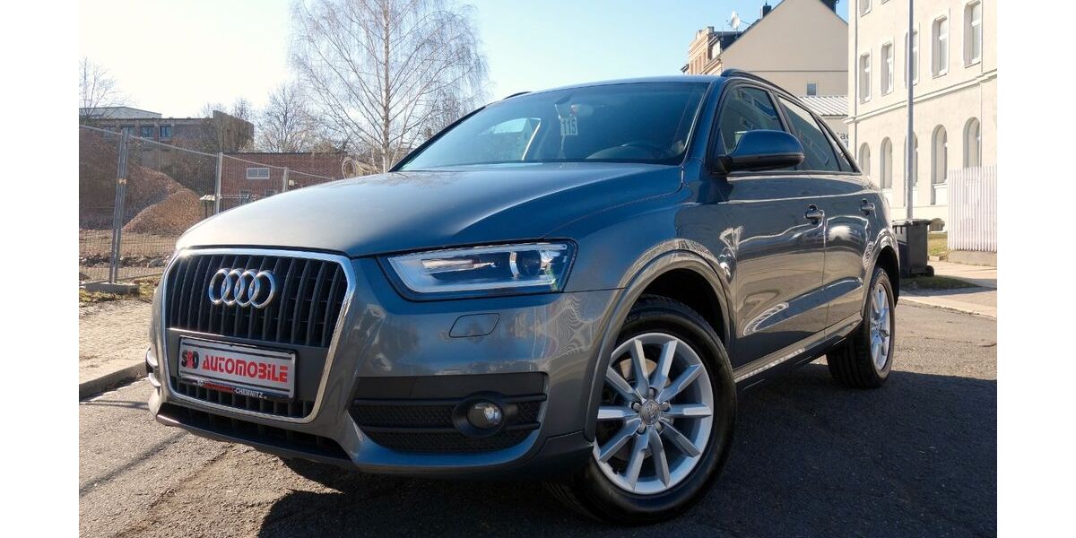Audi Q3 125.000 km 12.899 &euro; Chemnitz 09120