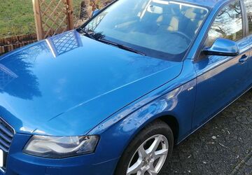 Audi A4 75.000 km 7.500 &euro; Chemnitz 09114