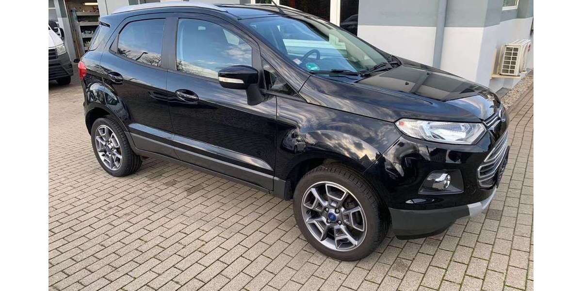 Ford EcoSport 95.500 km 8.990 &euro; Chemnitz OT Mittelbach 09224