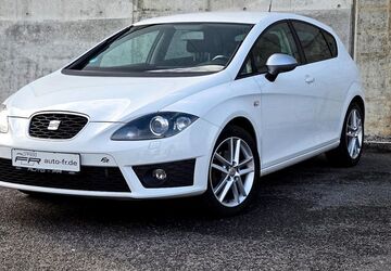 Seat Leon 142.933 km 6.490 &euro; Pockau-Lengefeld 09514