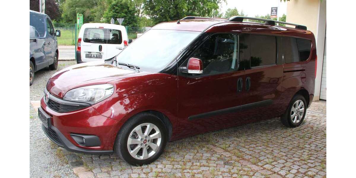 Fiat Doblo 108.500 km 11.999 &euro; Chemnitz 09116
