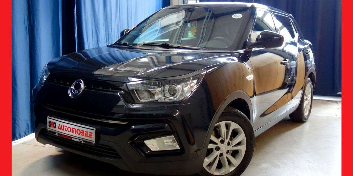 SsangYong Tivoli 69.000 km 12.799 &euro; Chemnitz 09120
