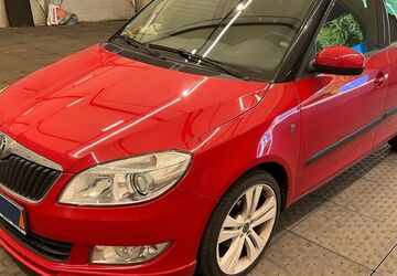 Skoda Fabia 59.870 km 6.985 &euro; Chemnitz OT Wittgensdorf 09228