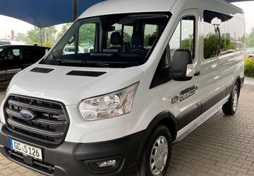 Ford Transit 53.000 km 40.690 &euro; Glauchau 08371