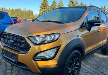 Ford EcoSport 22.855 km 18.990 &euro; Limbach-Oberfrohna 09212