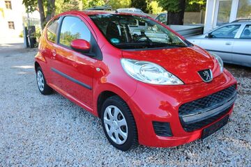 Gebrauchte Peugeot 107