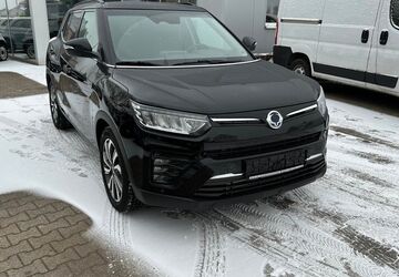 SsangYong Tivoli 5 km 19.990 &euro; Burgstädt 09217