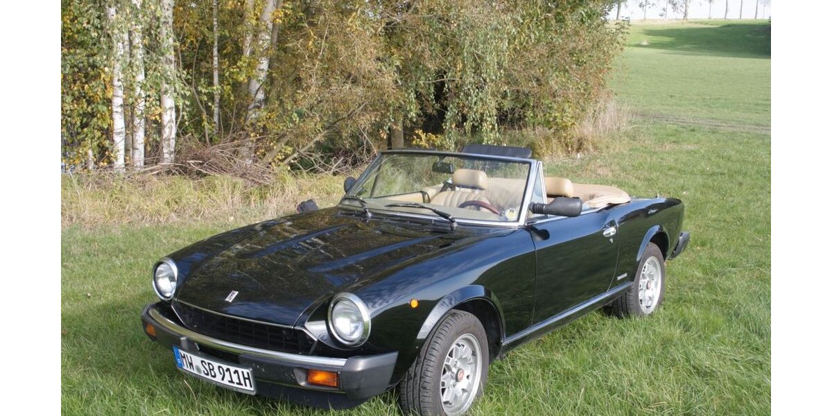 Fiat 124 Spider 109.000 km 16.500 &euro; Altmittweida 09648