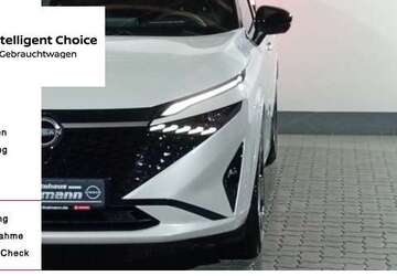 Nissan Qashqai 2.500 km 39.690 &euro; Königsfeld OT Schwarzbach 09306