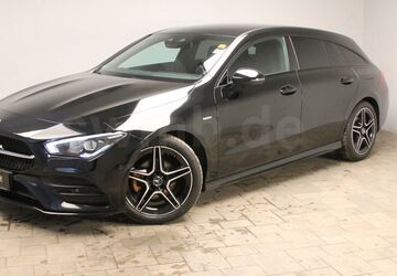 Mercedes-Benz CLA 200 Shooting Brake 80.000 km 25.870 &euro; Chemnitz 09114