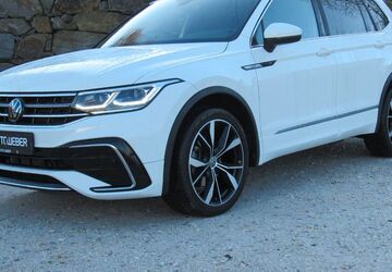VW Tiguan Allspace 33.400 km 38.990 &euro; Annaberg-Buchholz 09456