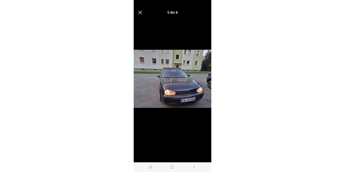 VW Golf 207.306 km 1.500 &euro; Oederan 09569