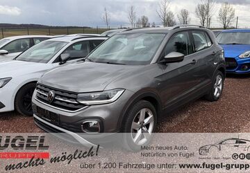 VW T-Cross 44.100 km 17.999 &euro; Chemnitz - Mittelbach 09224