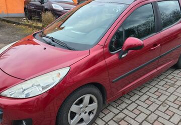 Peugeot 207 73.600 km 3.190 &euro; Chemnitz 09114