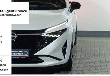 Nissan Qashqai 2.500 km 39.690 &euro; Königsfeld OT Schwarzbach 09306