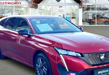 Peugeot 308 11.725 km 23.450 &euro; Altmittweida 09648