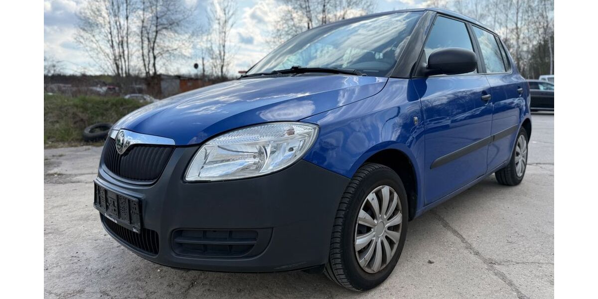 Skoda Fabia 100.000 km 1.999 &euro; Chemnitz 09114