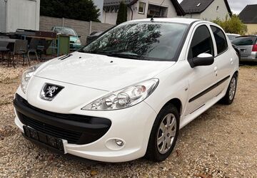Peugeot 206 141.500 km 2.999 &euro; Chemnitz 09114