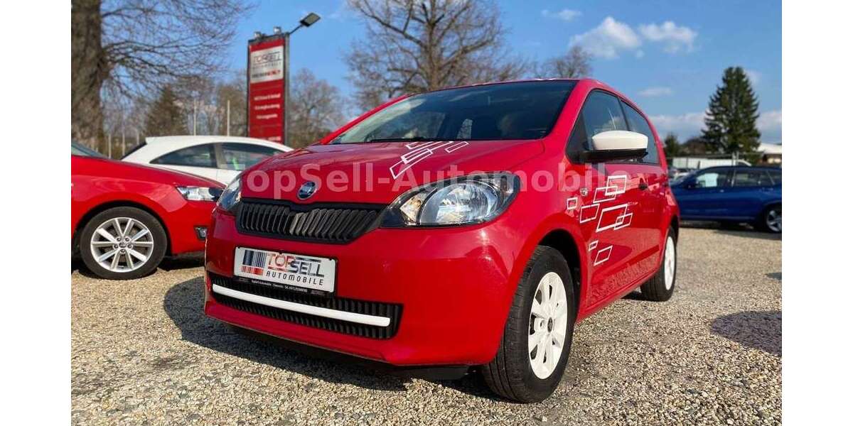 Skoda Citigo 63.100 km 6.969 &euro; Chemnitz 09120