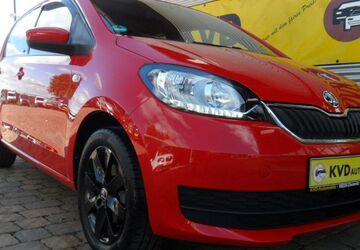 Skoda Citigo 65.000 km 7.999 &euro; Chemnitz/Mittelbach 09224