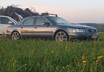 Audi A8 250.000 km 10.500 &euro; Witzschdorf 09437