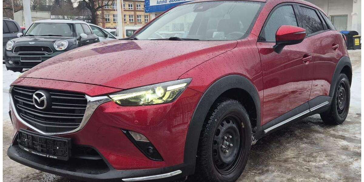 Mazda CX-3 171.000 km 11.990 &euro; Chemnitz 09120