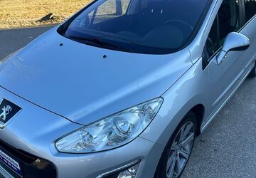 Peugeot 308 123.000 km 3.700 &euro; Röhrsdorf Chemnitz 09247
