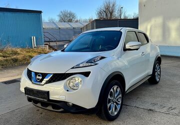 Nissan Juke 101.296 km 7.990 &euro; Chemnitz 09125