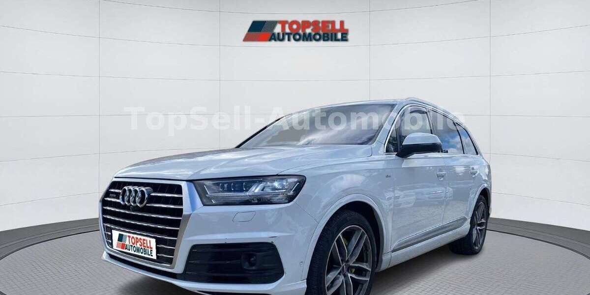 Audi Q7 200.000 km 30.900 &euro; Chemnitz 09120
