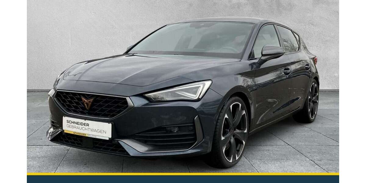 Cupra Leon 46.500 km 29.890 &euro; Chemnitz 09113