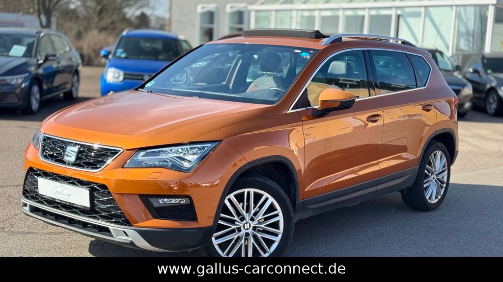 Seat Ateca 122.581 km 16.790 &euro; Chemnitz 09131