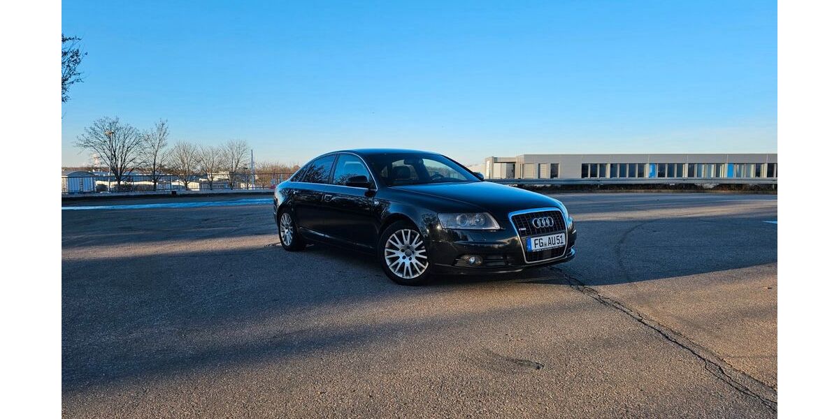 Audi A6 206.876 km 7.300 &euro; Hartmannsdorf 09232