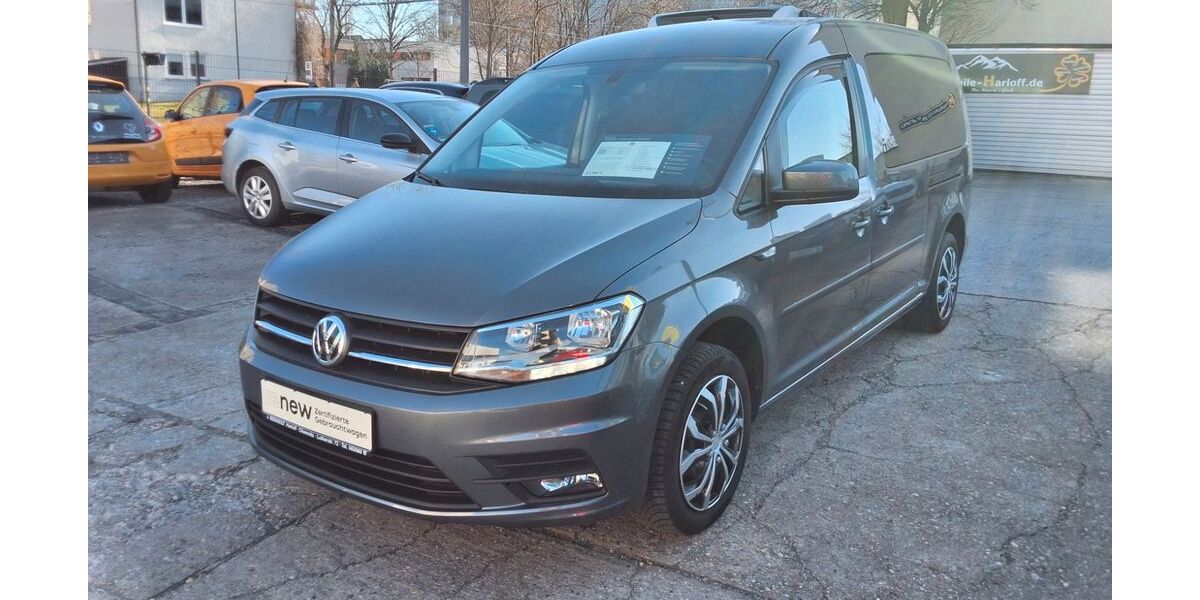 VW Caddy 87.105 km 20.950 &euro; Chemnitz 09126