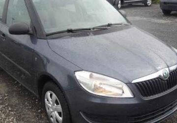 Skoda Fabia 79.600 km 5.400 &euro; Chemnitz OT Wittgensdorf 09228