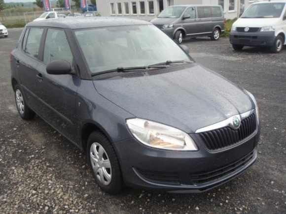 Skoda Fabia 79.600 km 5.400 &euro; Chemnitz OT Wittgensdorf 09228