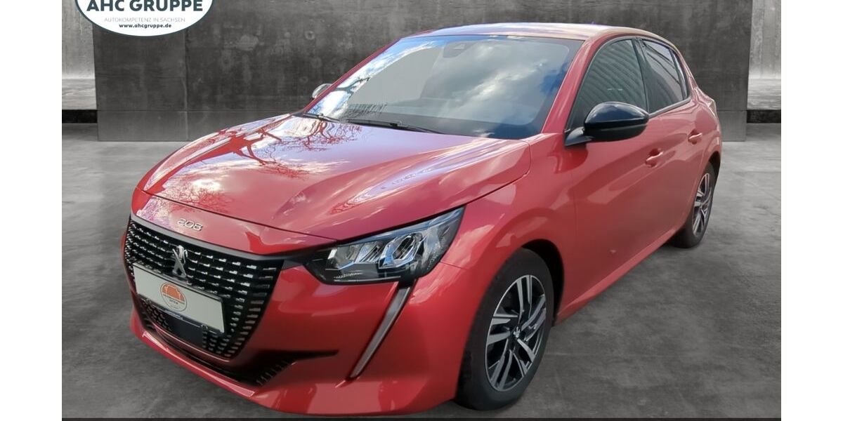 Peugeot 208 24.000 km 17.990 &euro; Chemnitz 09119