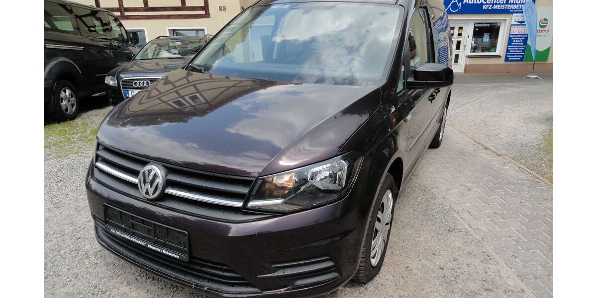 VW Caddy 96.600 km 20.900 &euro; Chemnitz 09117