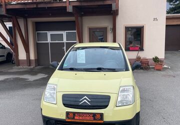 Citroen C2 56.200 km 2.500 &euro; Oelsnitz i.E. 09376
