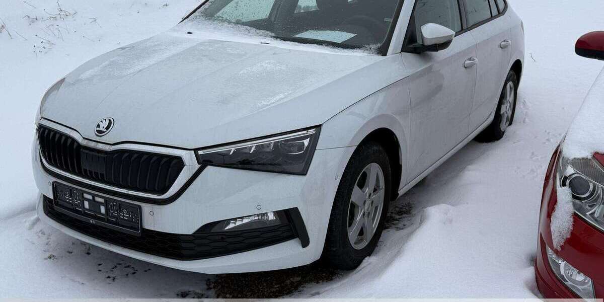 Skoda Scala 36.350 km 18.499 &euro; Chemnitz 09125