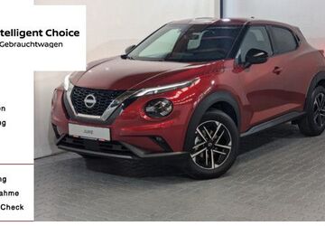 Nissan Juke 8.000 km 24.590 &euro; Königsfeld OT Schwarzbach 09306