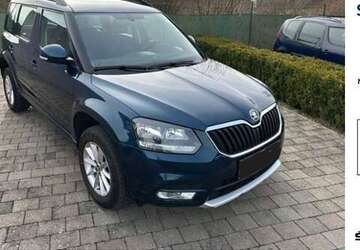 Skoda Yeti 94.427 km 14.979 &euro; Frankenberg 09669