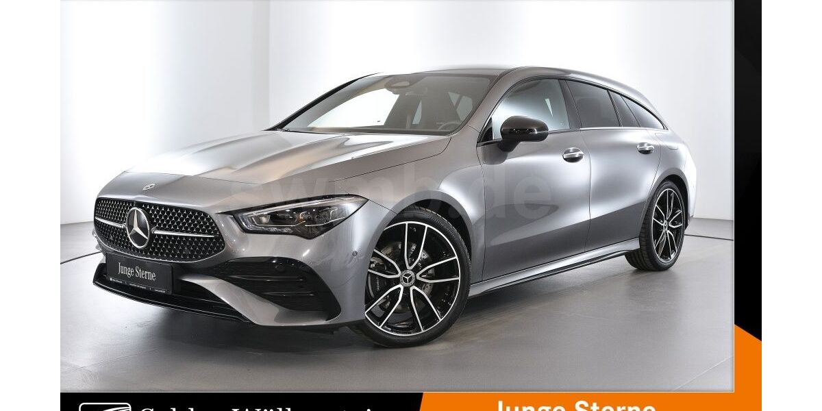Mercedes-Benz CLA 200 Shooting Brake 5.700 km 35.850 &euro; Chemnitz 09120